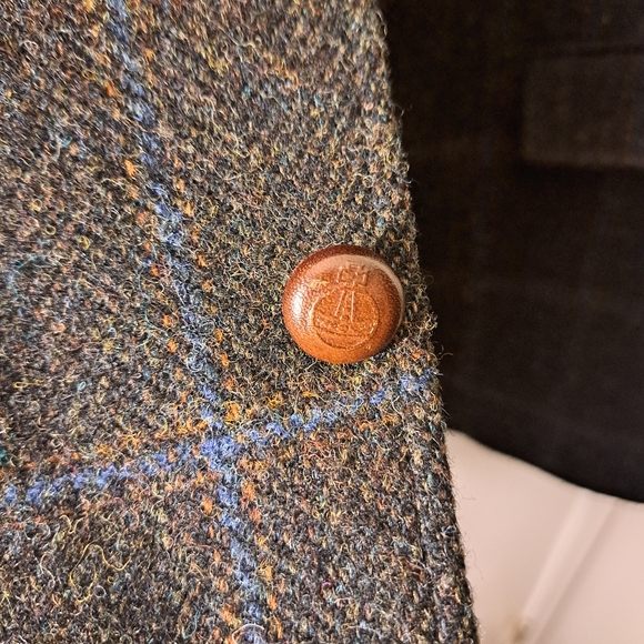 Mario Barutti Harris Tweed Blazer size 46R - Picture 11 of 11